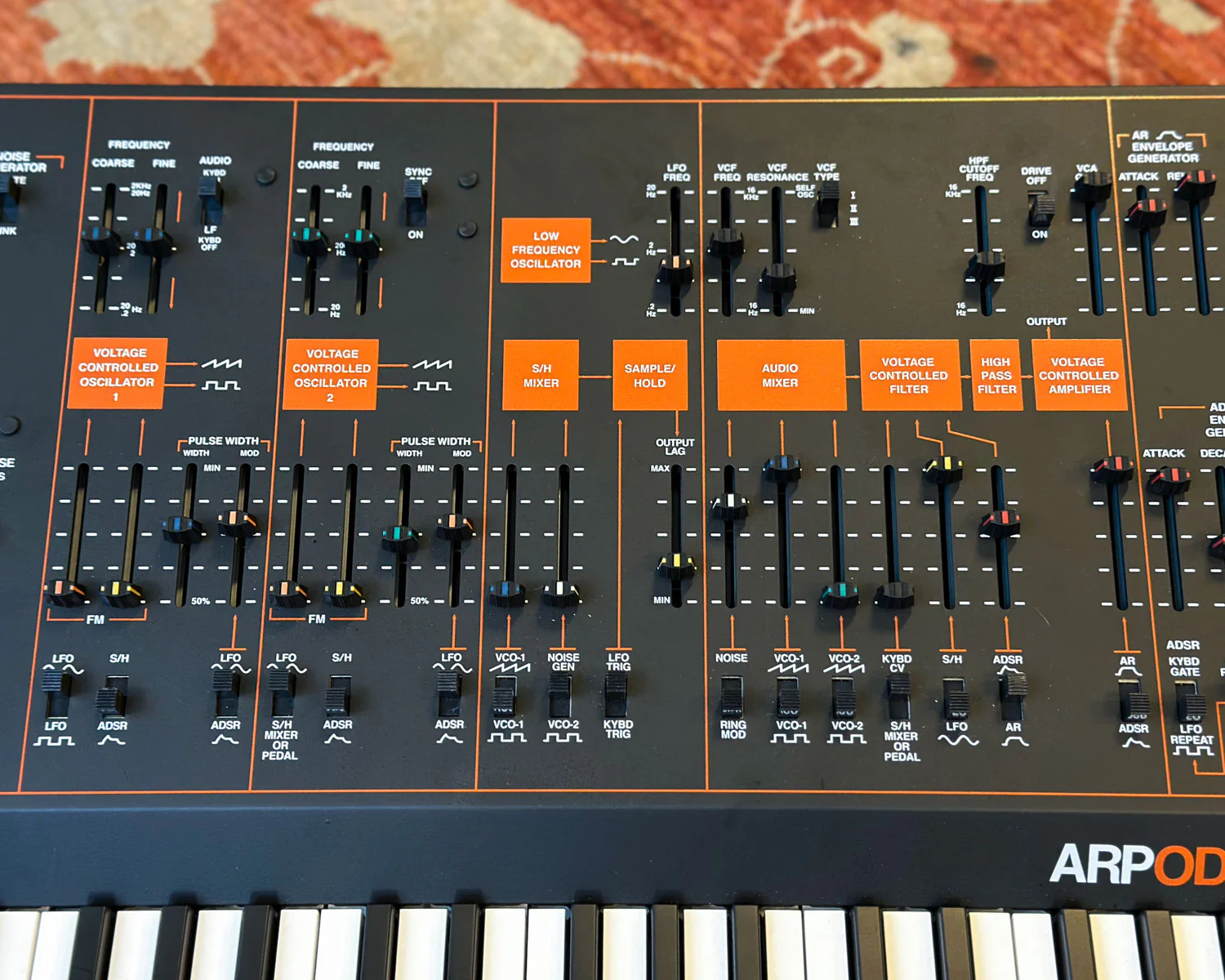KORG Arp Odyssey Rev III Duophonic Synthesizer - Image 6