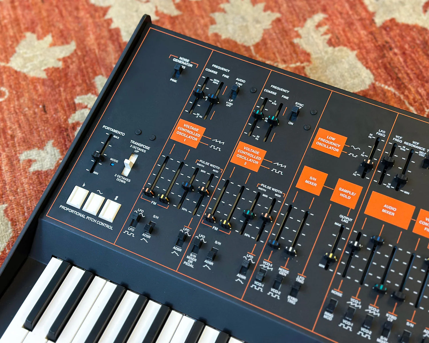 KORG Arp Odyssey Rev III Duophonic Synthesizer - Image 7