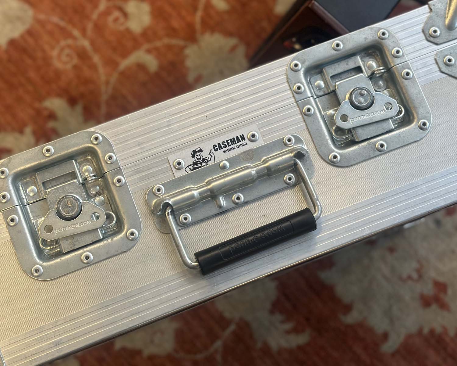 Caseman Gentleman Pedalboard in Flight Case - Small - Image 7