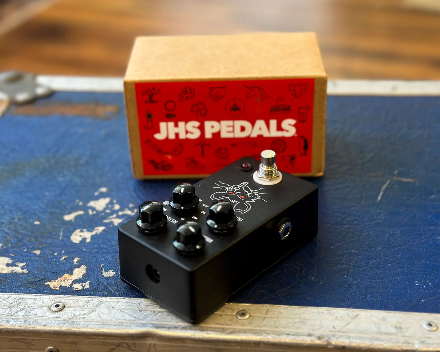 JHS Pedals PackRat - Black - Image 2
