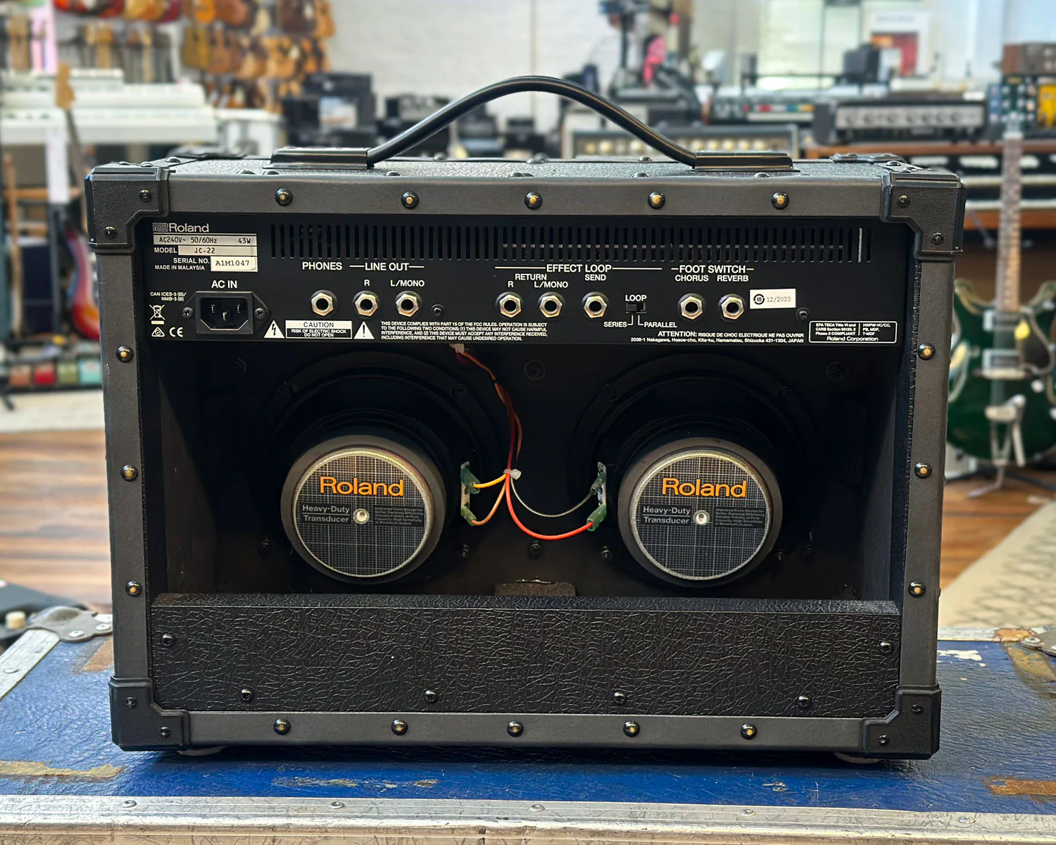 Roland JC-22 Jazz Chorus - Image 2
