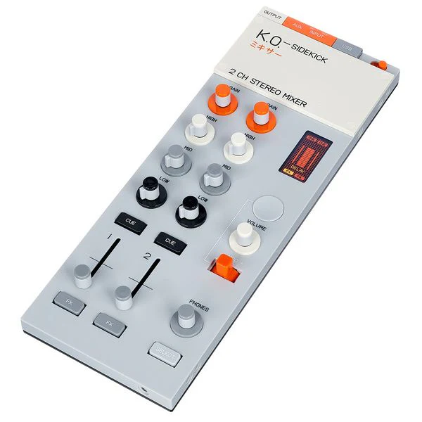 Teenage Engineering EP–136 K.O.–sidekick 2 Channel Stereo Mixer - Image 6