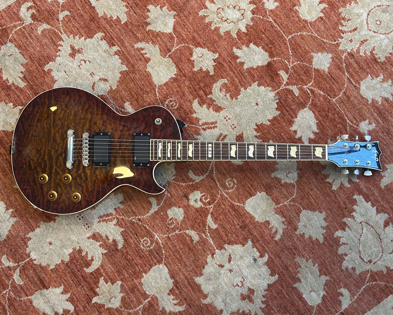 2003 ESP Eclipse II Standard Series QM (4-Knob) w/ OHSC - Image 3