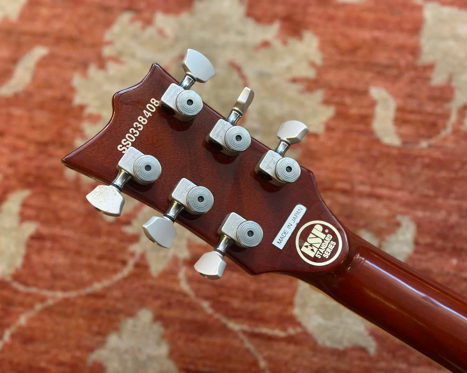 2003 ESP Eclipse II Standard Series QM (4-Knob) w/ OHSC - Image 5