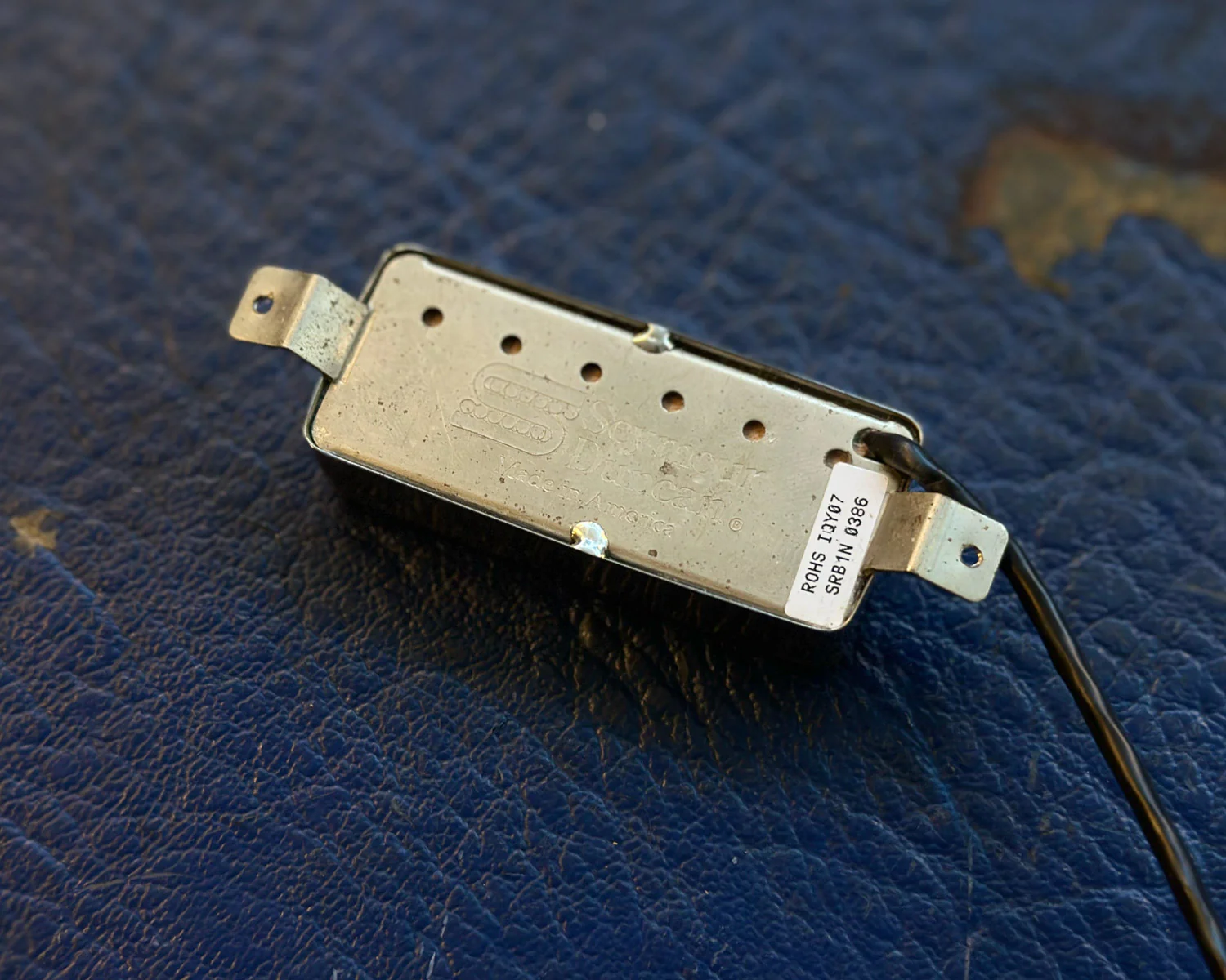 Seymour Duncan SRB-1n Rickenbacker Mini Humbucker Neck Pickup - Image 2