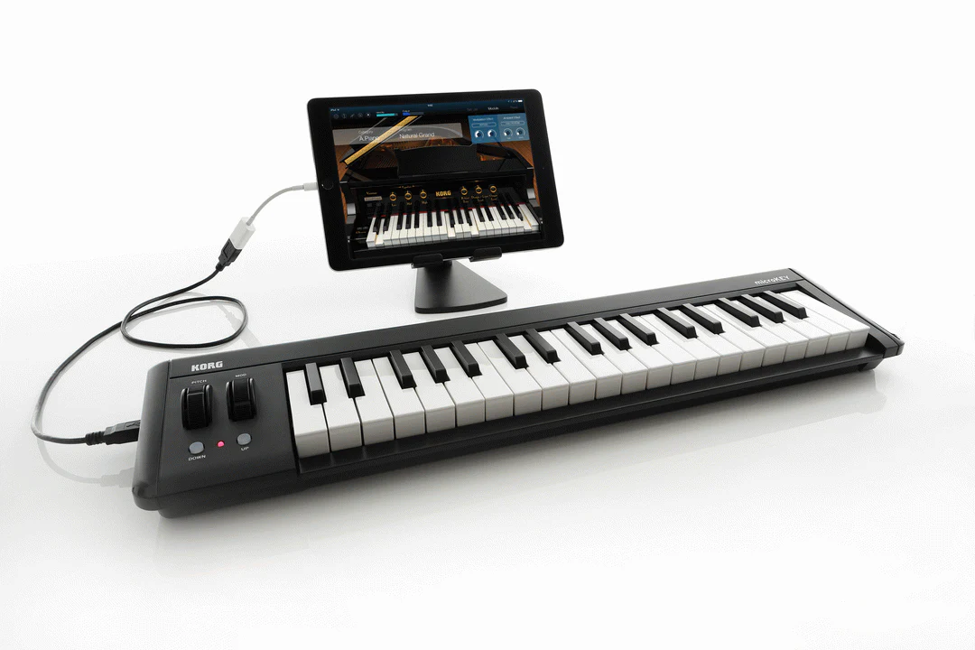 KORG microKEY 2 37 Compact 37 Key MIDI Keyboard - Image 3