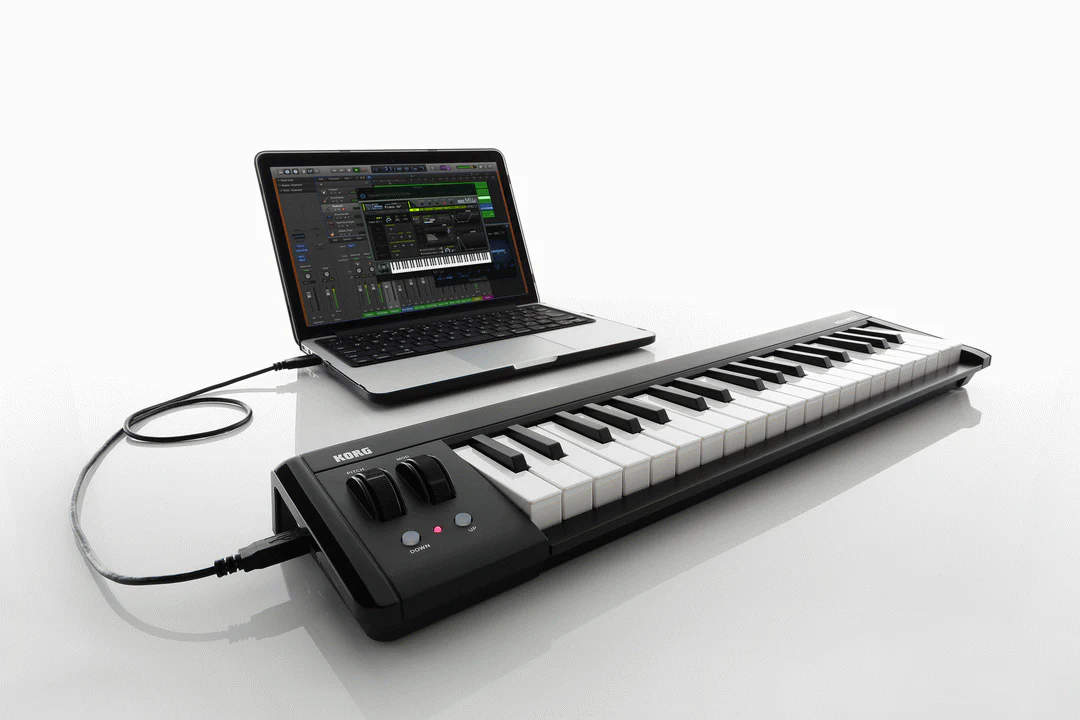 KORG microKEY 2 37 Compact 37 Key MIDI Keyboard - Image 4