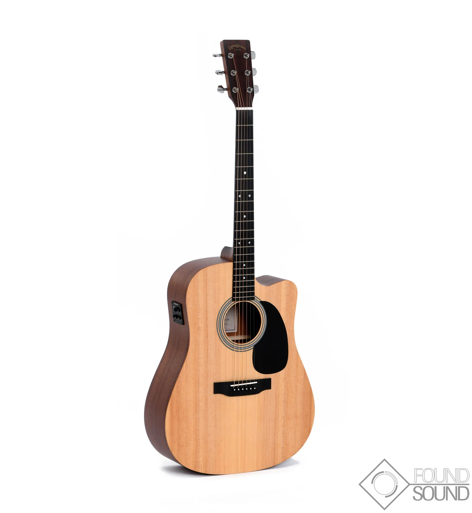Sigma DMC-STE Dreadnought Acoustic with Cutaway - Image 3