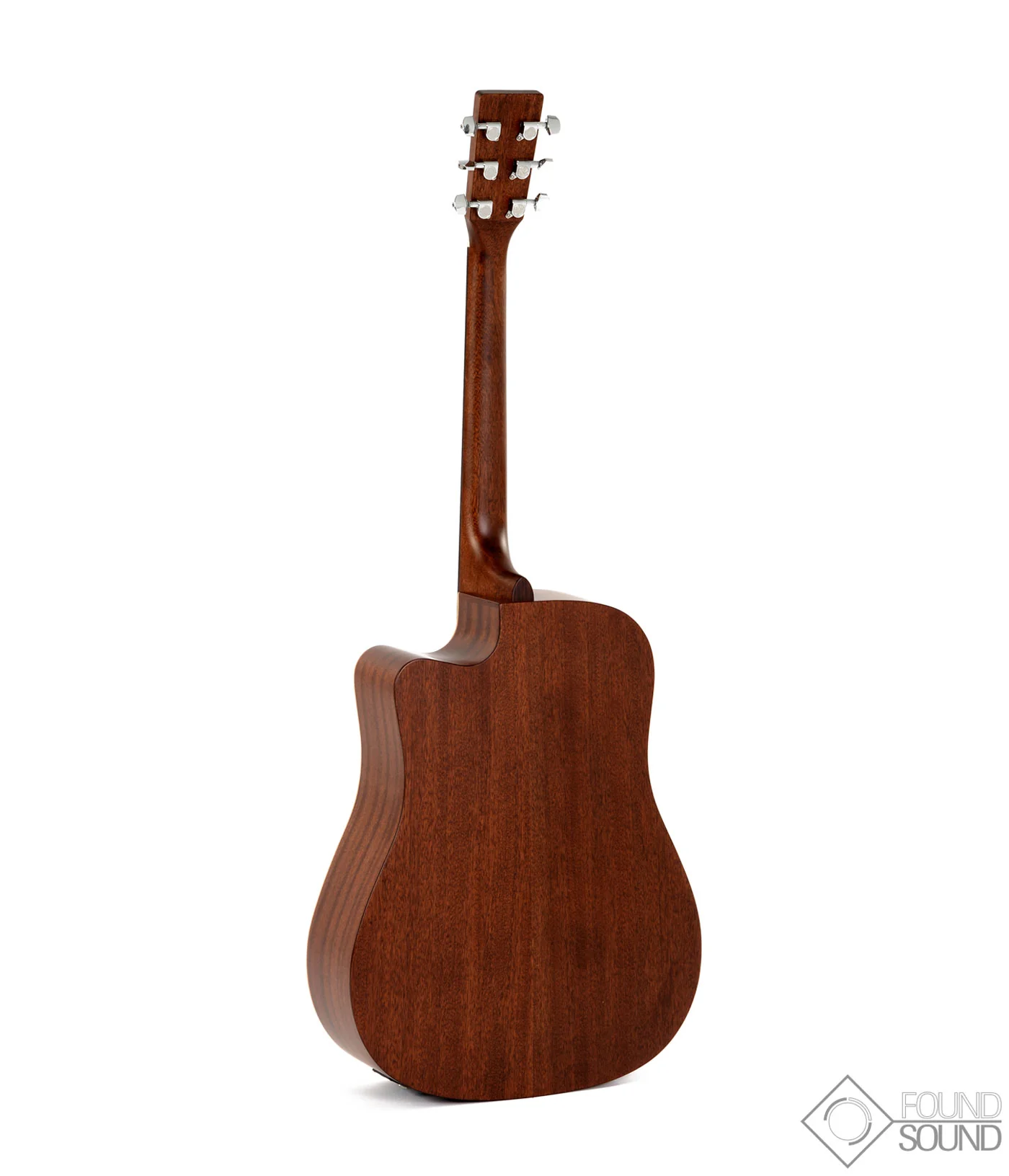 Sigma DMC-STE Dreadnought Acoustic with Cutaway - Image 4