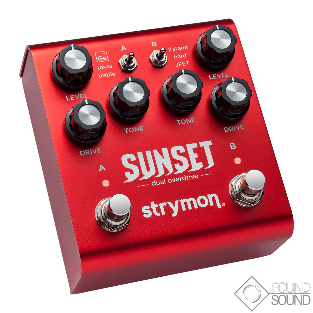 Strymon Sunset Dual Overdrive