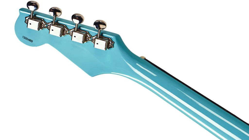 Eastwood Warren Ellis Signature Tenor 2P - Sonic Blue - Image 4