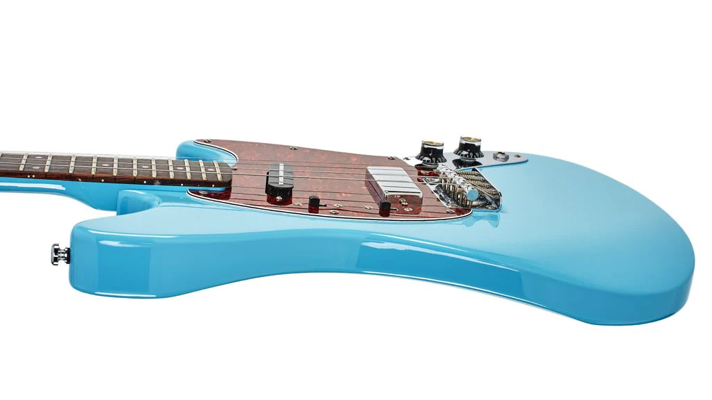 Eastwood Warren Ellis Signature Tenor 2P - Sonic Blue - Image 5