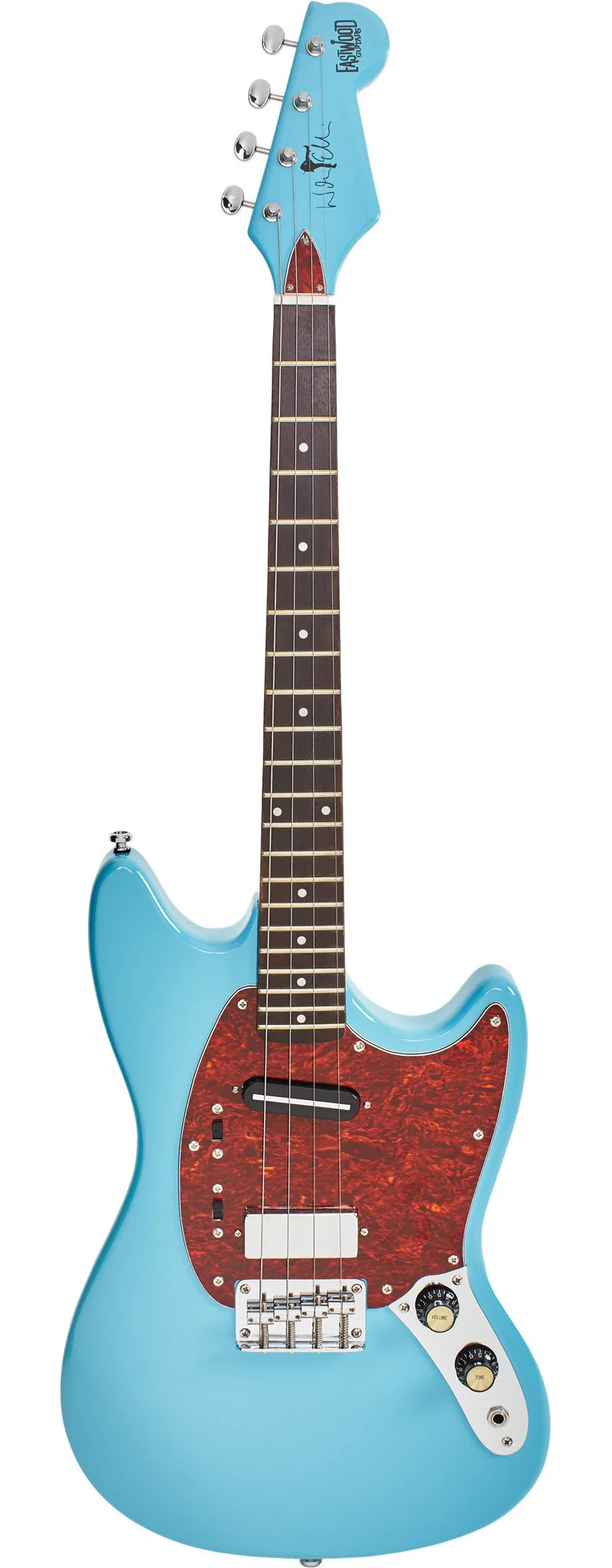 Eastwood Warren Ellis Signature Tenor 2P - Sonic Blue - Image 7