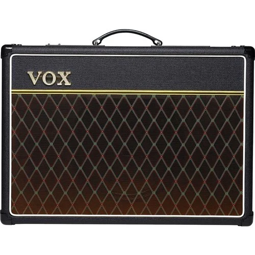 VOX AC15C1X Custom 15-Watt 1x12" Blue Alnico Guitar Valve Combo - Image 2