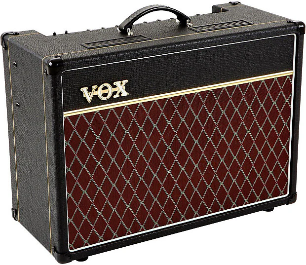 VOX AC15C1X Custom 15-Watt 1x12" Blue Alnico Guitar Valve Combo - Image 5
