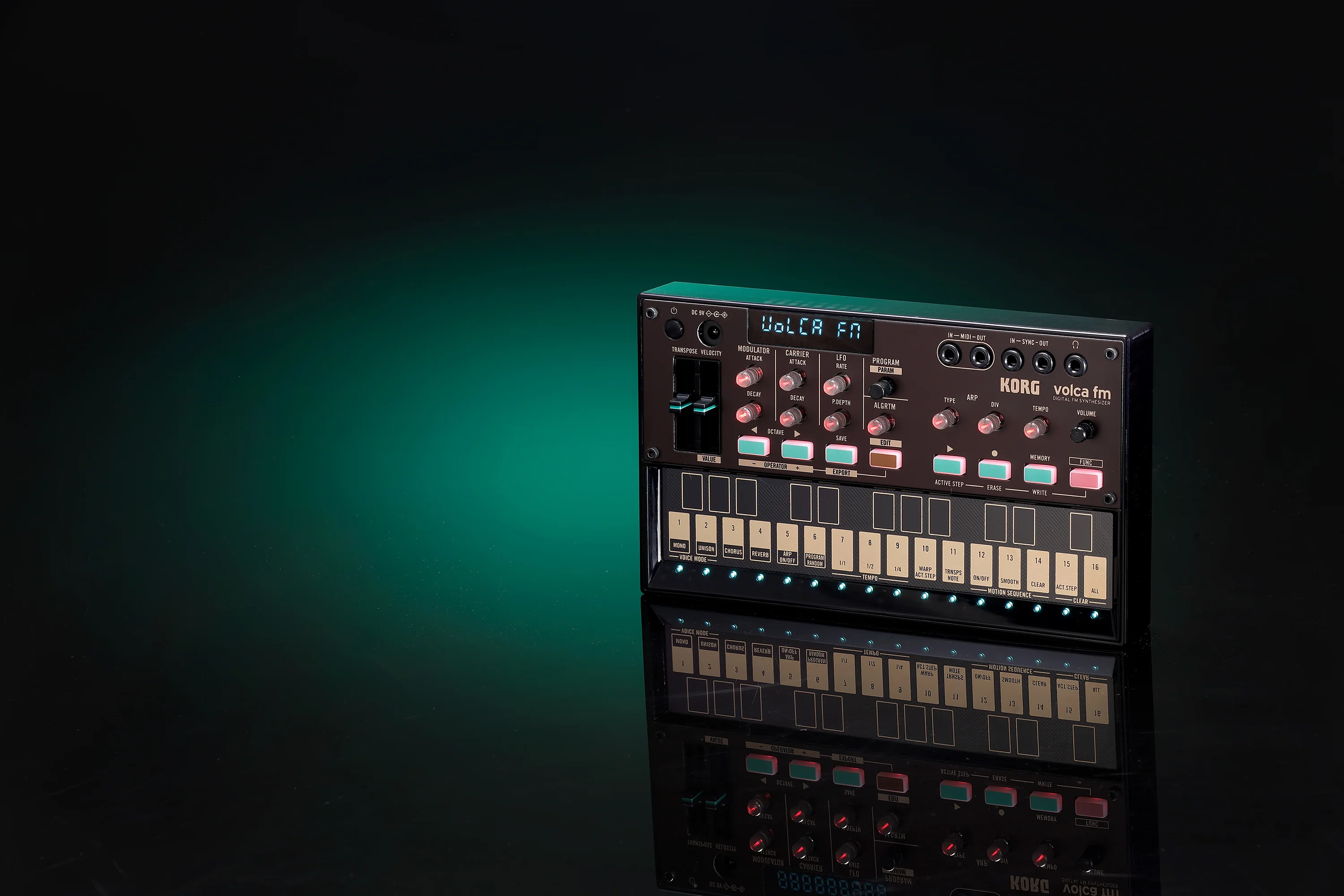 KORG Volca FM v2 Synthesizer/Sequencer with Effects & Arp - Image 11