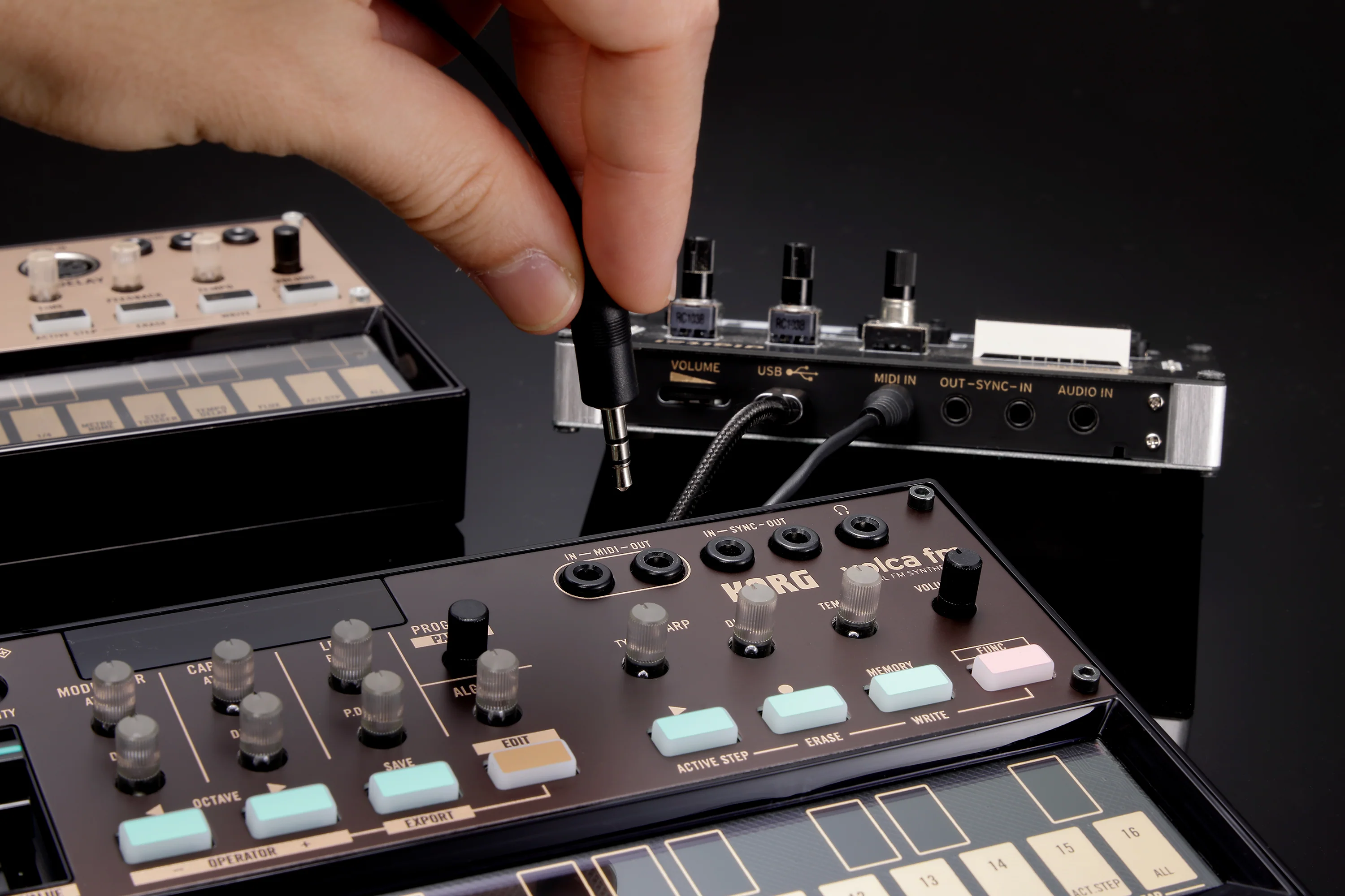 KORG Volca FM v2 Synthesizer/Sequencer with Effects & Arp - Image 6