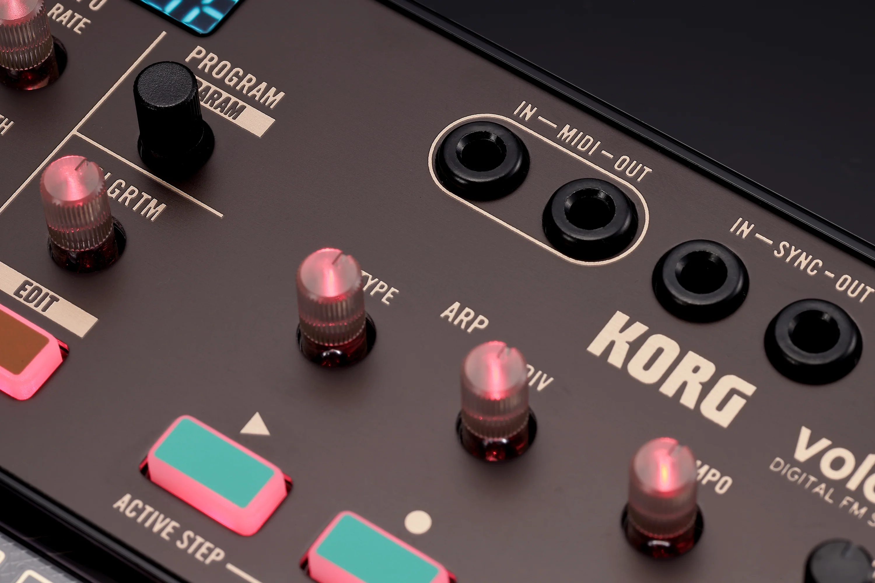 KORG Volca FM v2 Synthesizer/Sequencer with Effects & Arp - Image 8