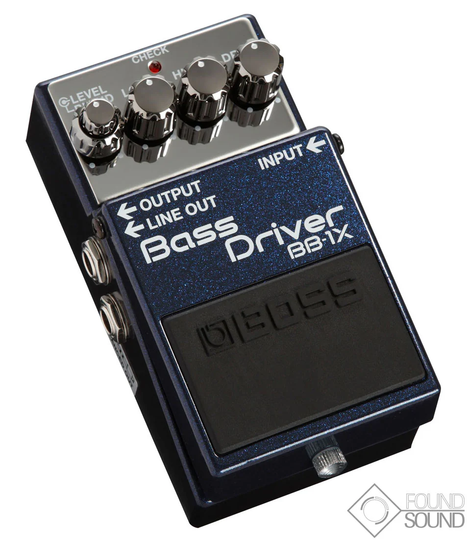 BOSS BB-1X Bass Driver