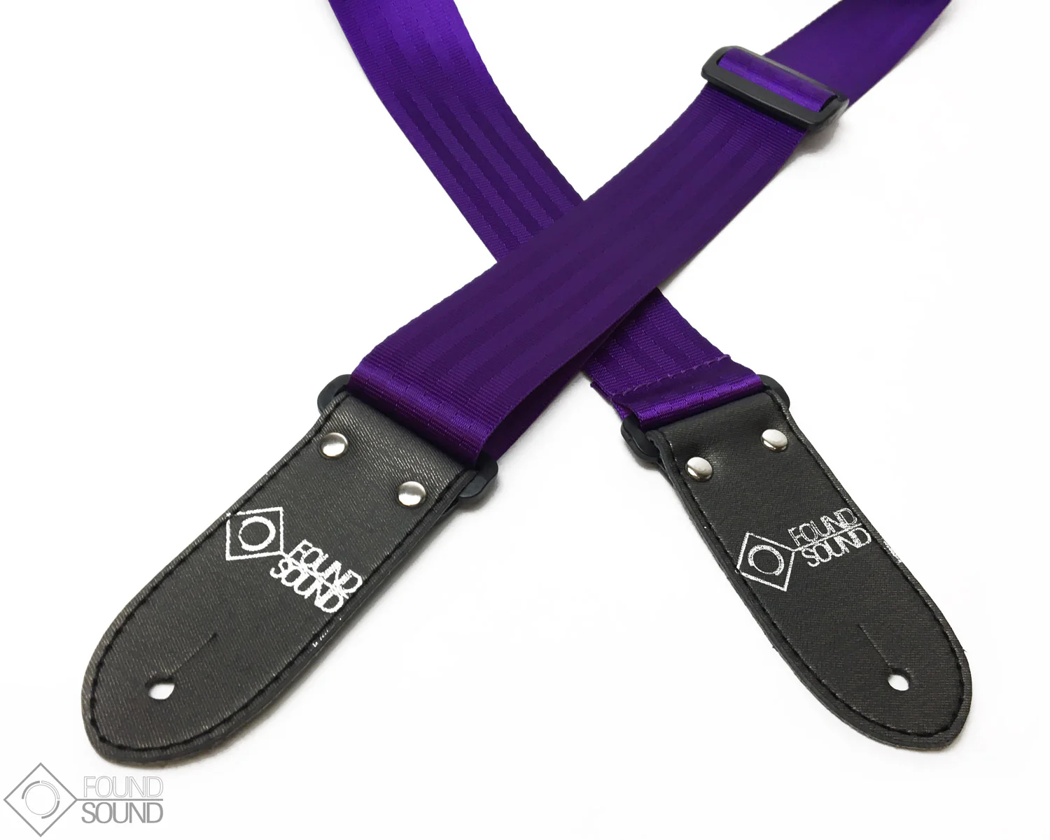 DSL SB20 Purple Seatbelt Guitar Strap