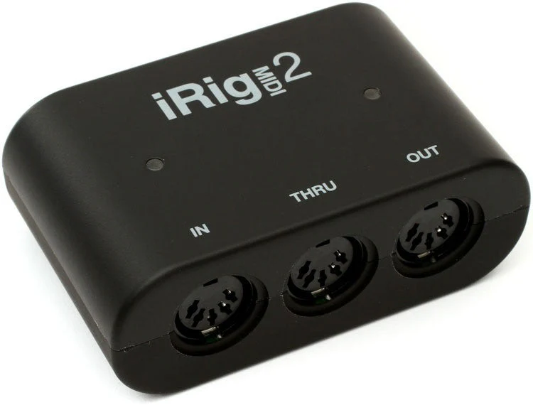 IK Multimedia iRig MIDI 2