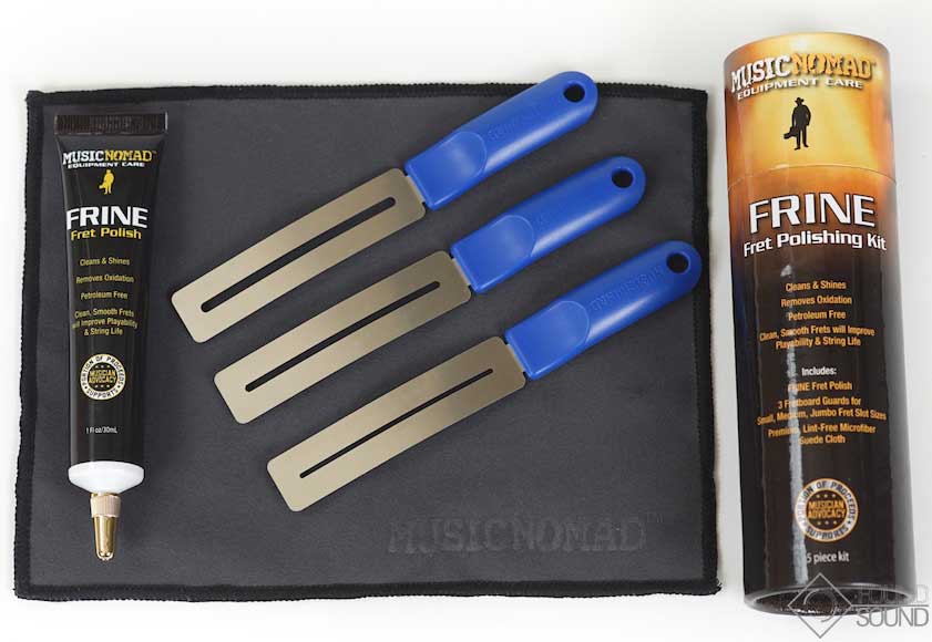 Music Nomad Frine Fret Polish Kit