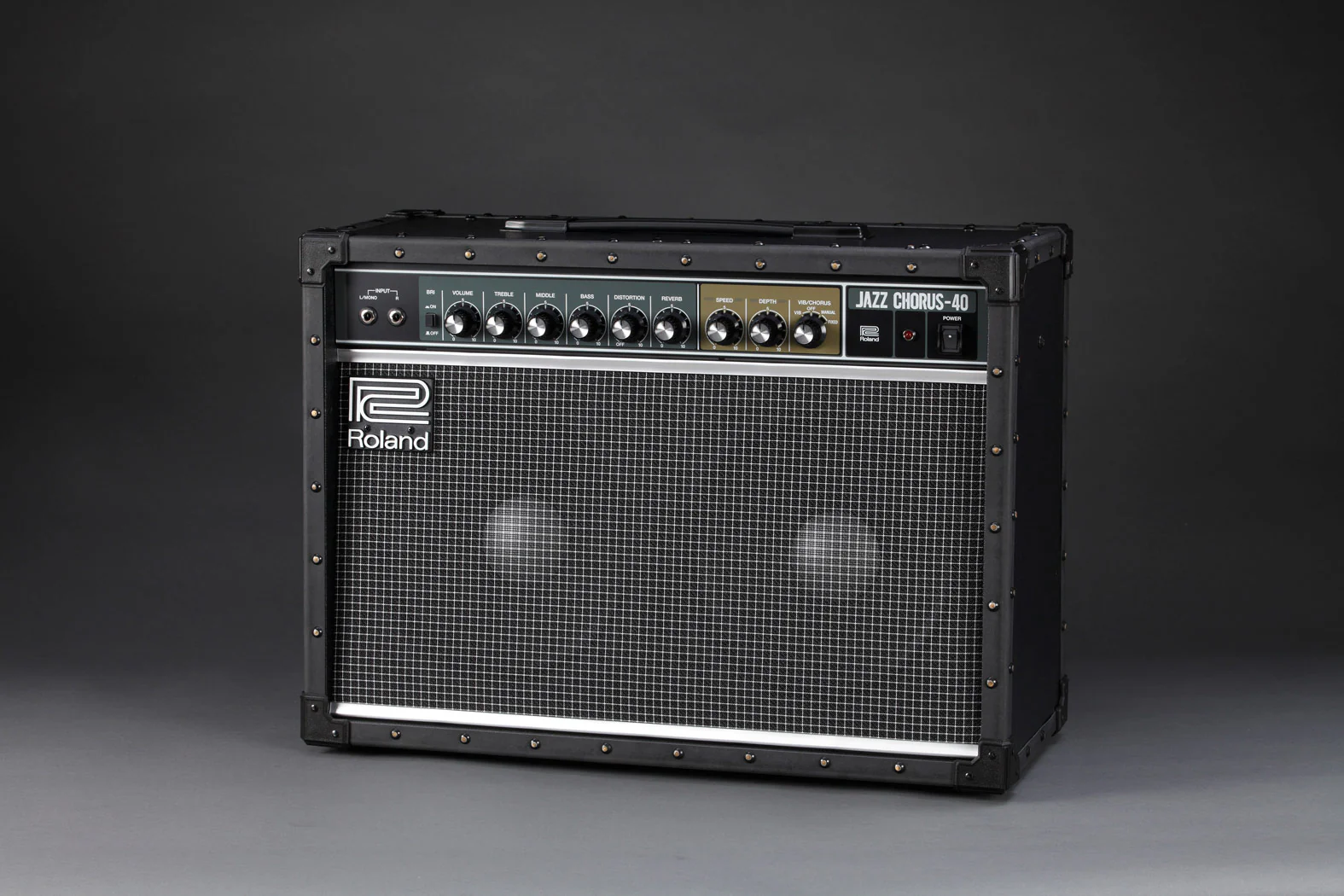 Roland JC-40 Jazz Chorus 40 Watt Twin Speaker Guitar Amplifier - Image 4