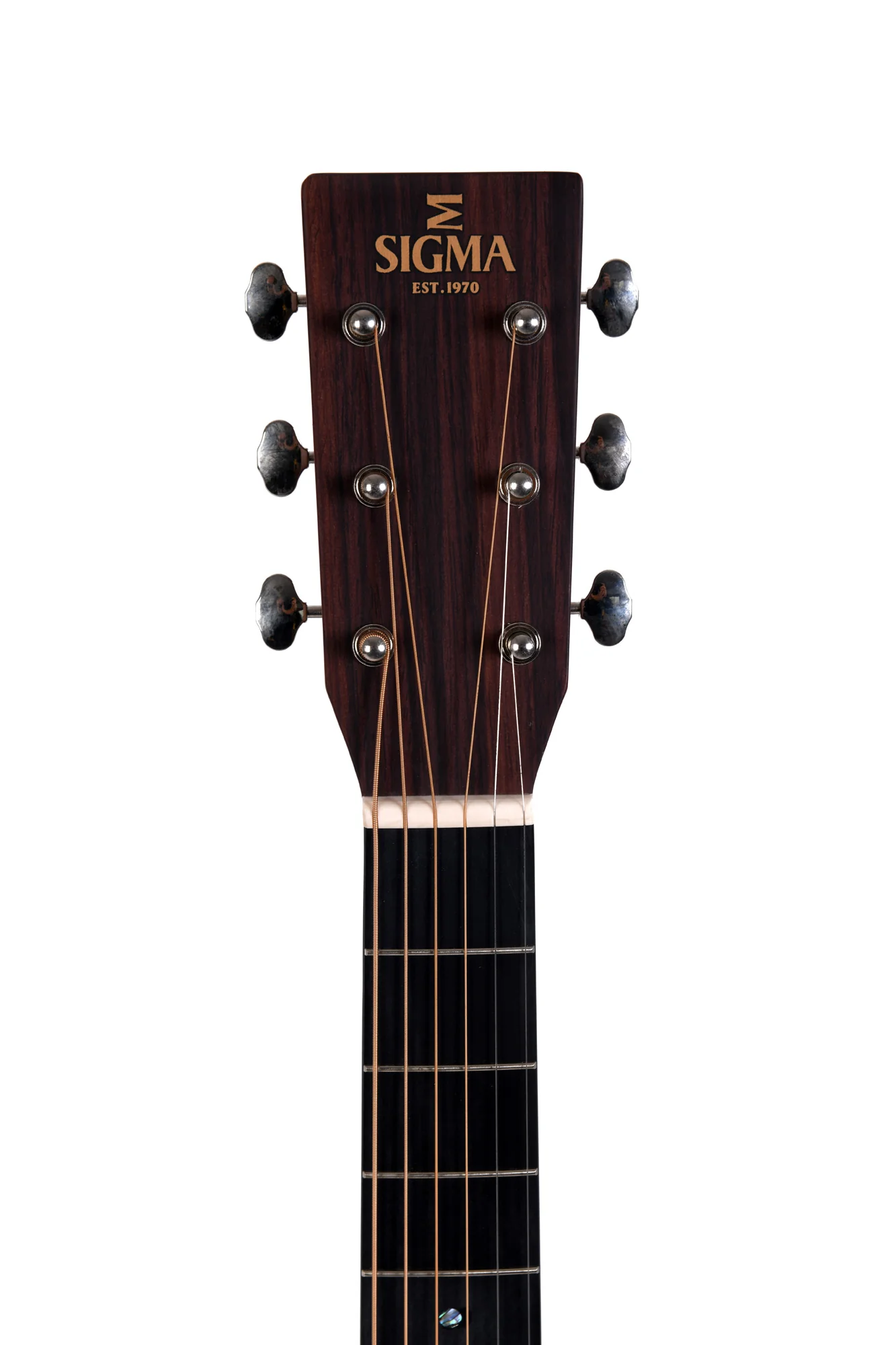 Sigma DM-18 Mahogany Dreadnought Acoustic - Image 4