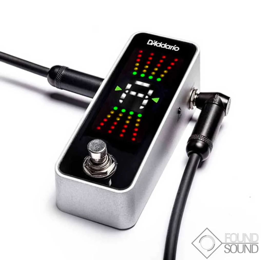 D'Addario Pedal Tuner