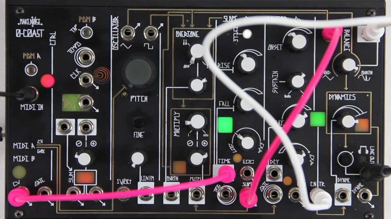 Make Noise 0-Coast Patchable Synthesizer - Image 3