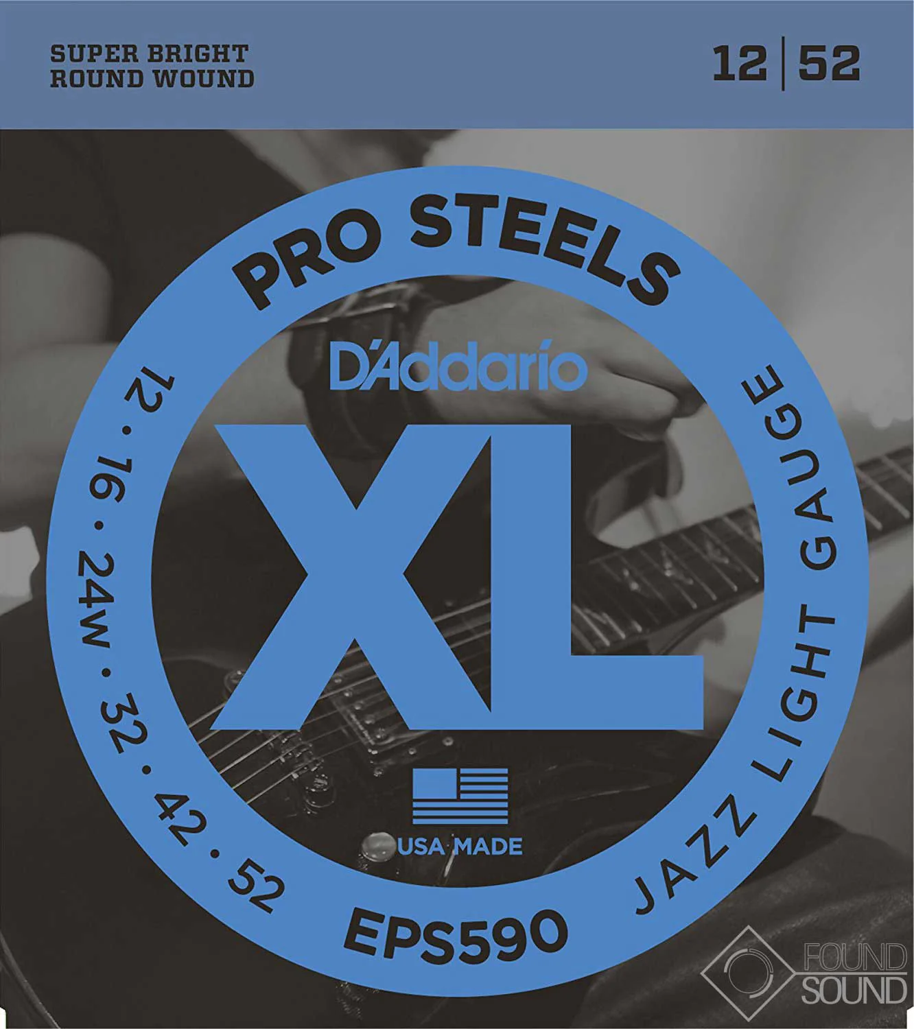 D'Addario EPS590 Pro Steels