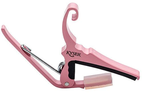 Kyser KG6KA Acoustic Capo - Pink
