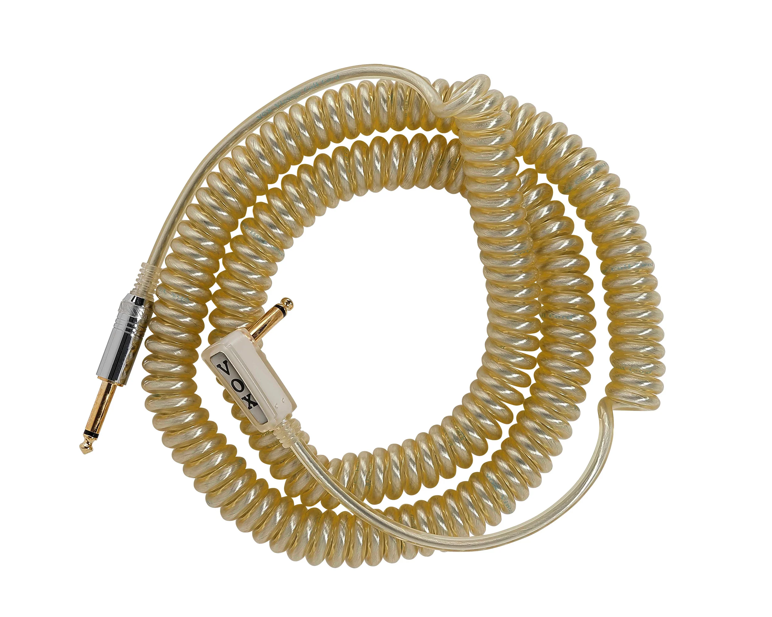 VOX VCC090 9 Metre Coiled Cable - Silver