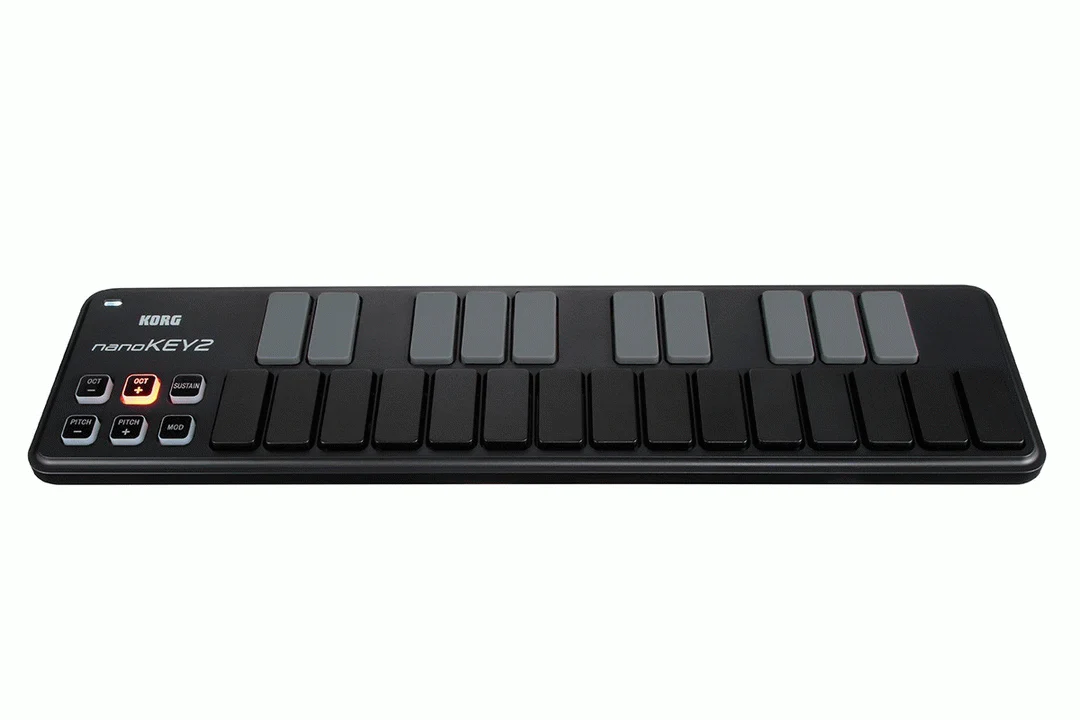 Korg NanoKEY2 Slim-line USB Keyboard - Image 2