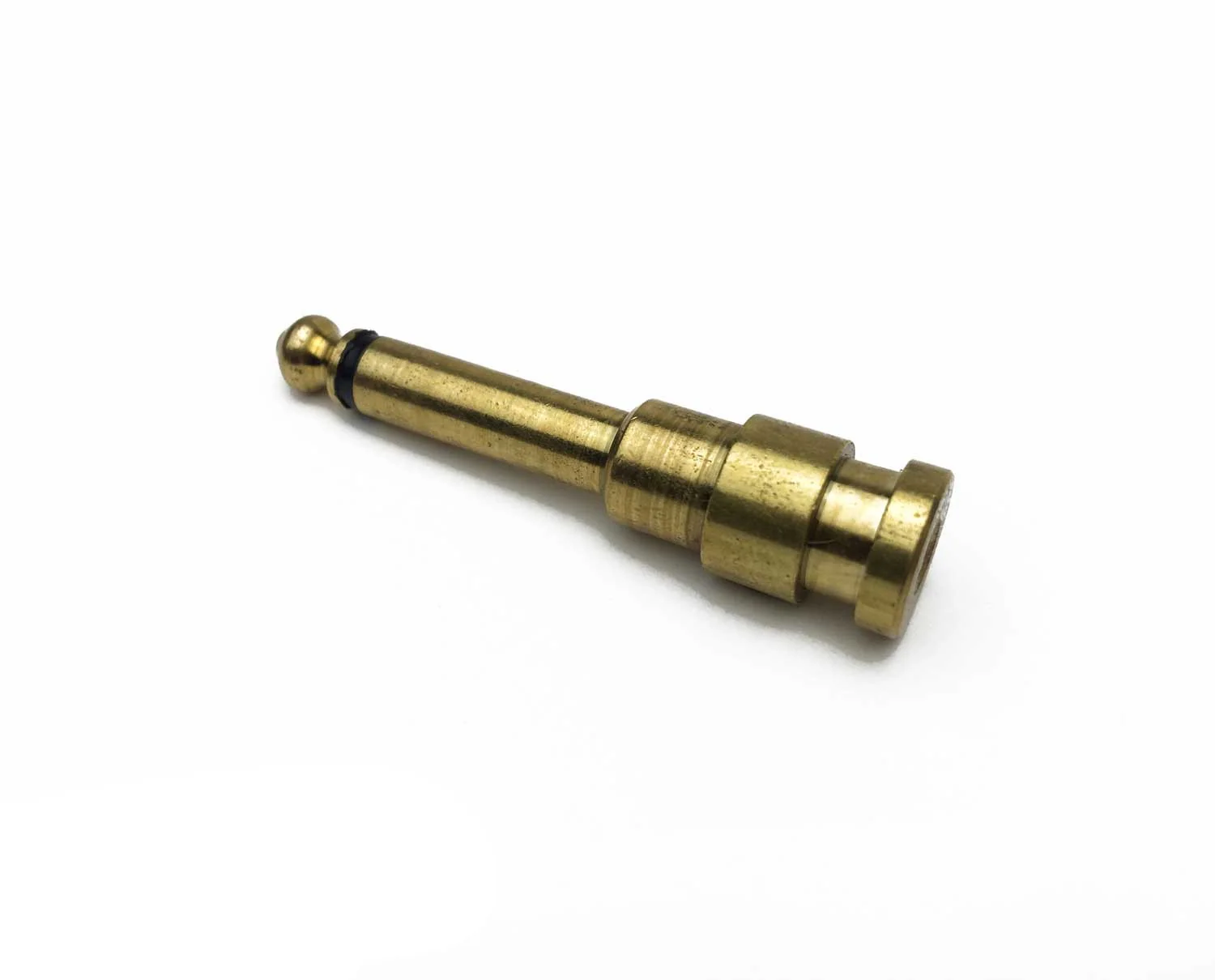 George L's GL155SPB 155 Straight Plug Brass