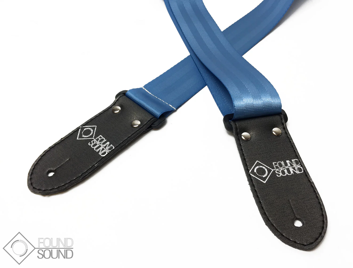 DSL SB20 Light Blue Seatbelt Guitar Strap