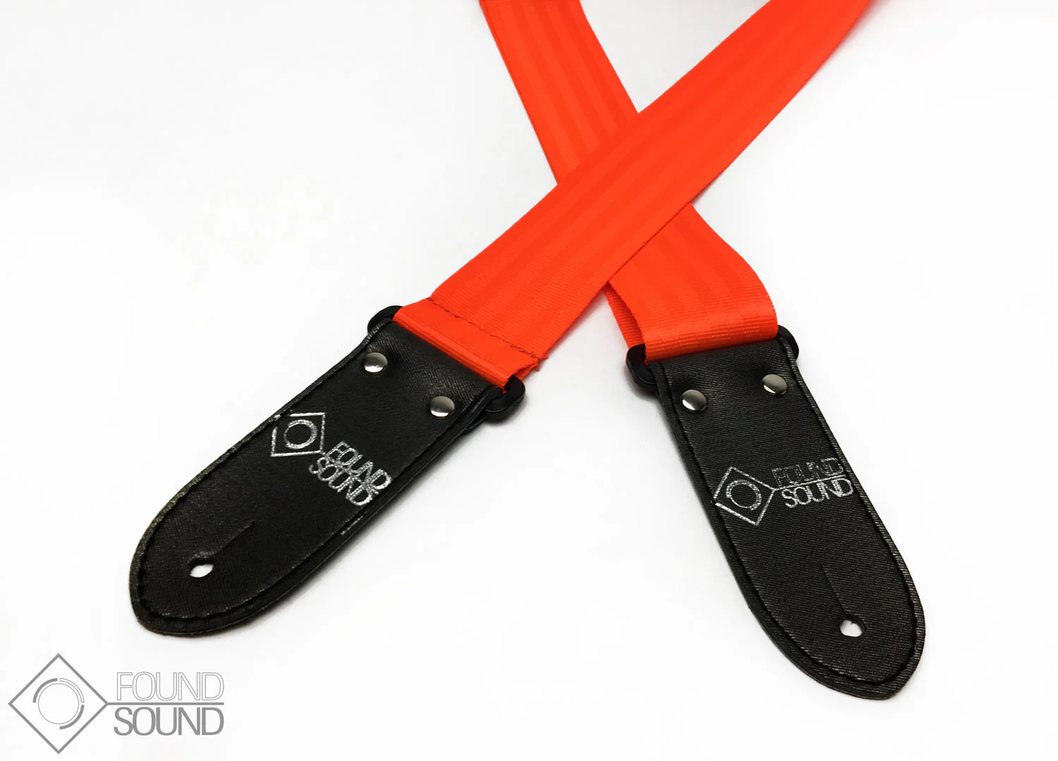DSL SB20 Orange Seatbelt Guitar Strap