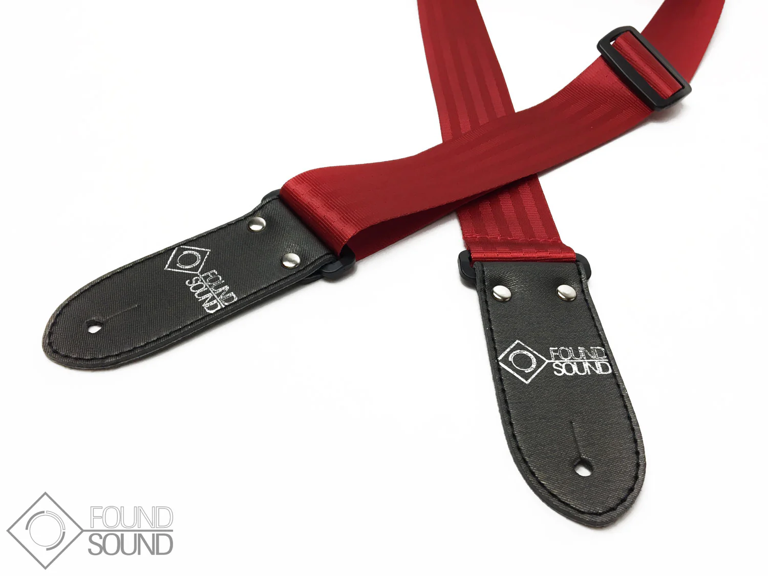 DSL SB20 Red Seatbelt Guitar Strap
