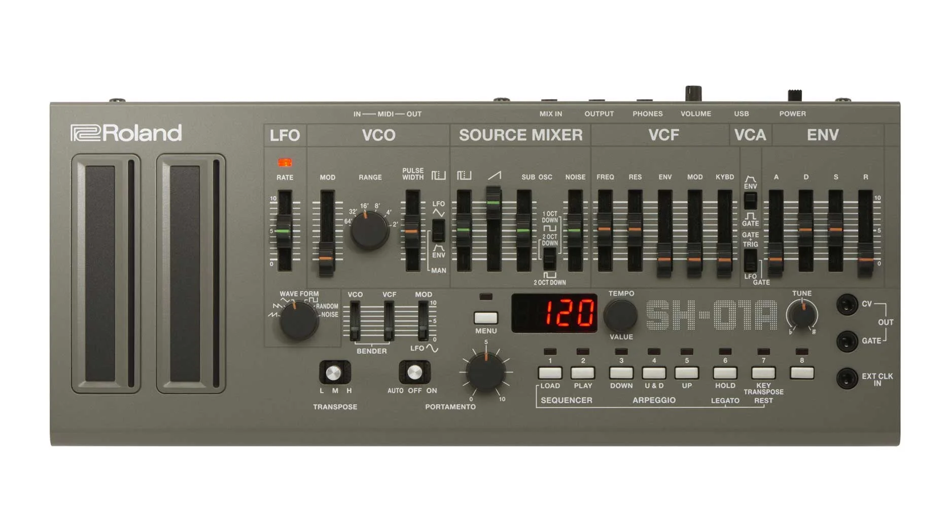 Roland SH-01A Synth Module - Grey