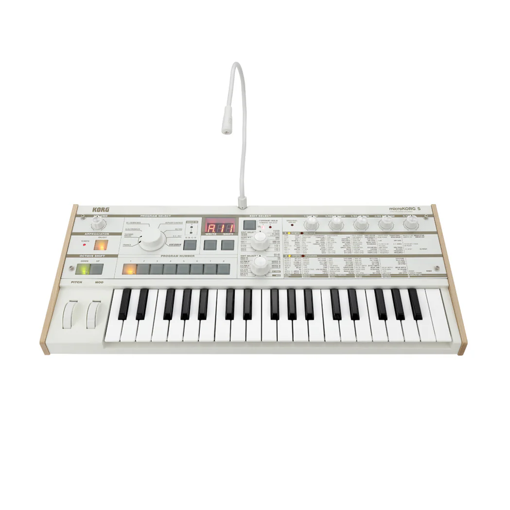 KORG microKORG S Analogue Modelling Synthesizer Vocoder - Image 2