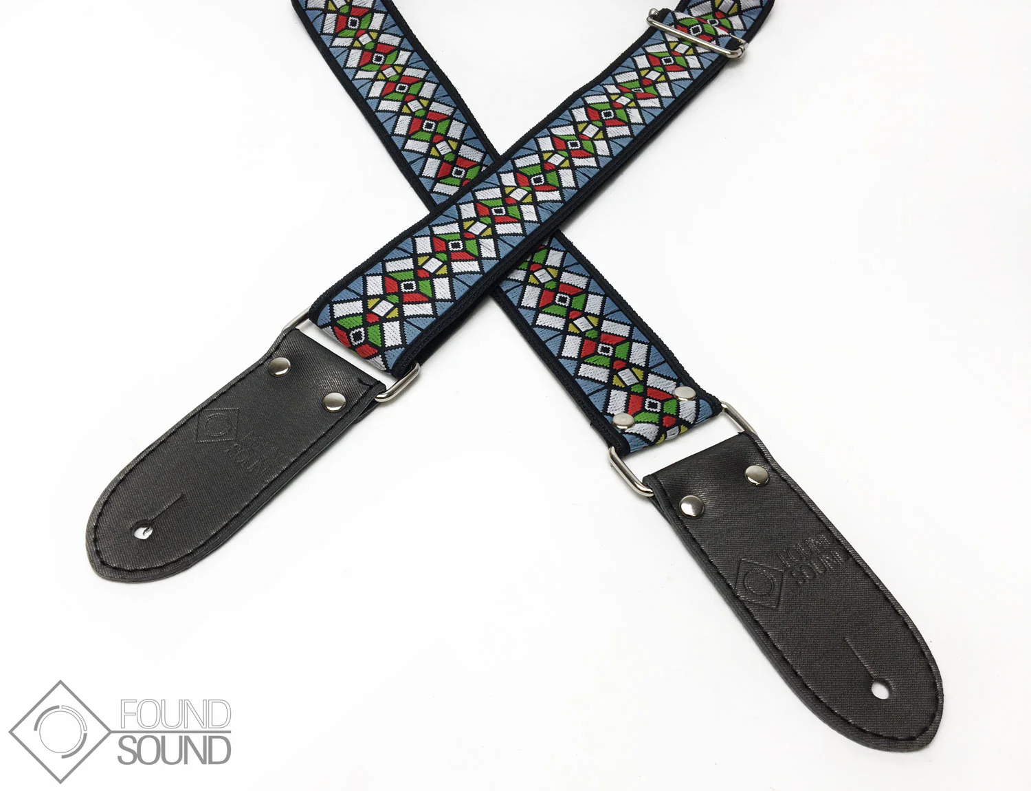 DSL Jacquard Weave Haze Guitar Strap