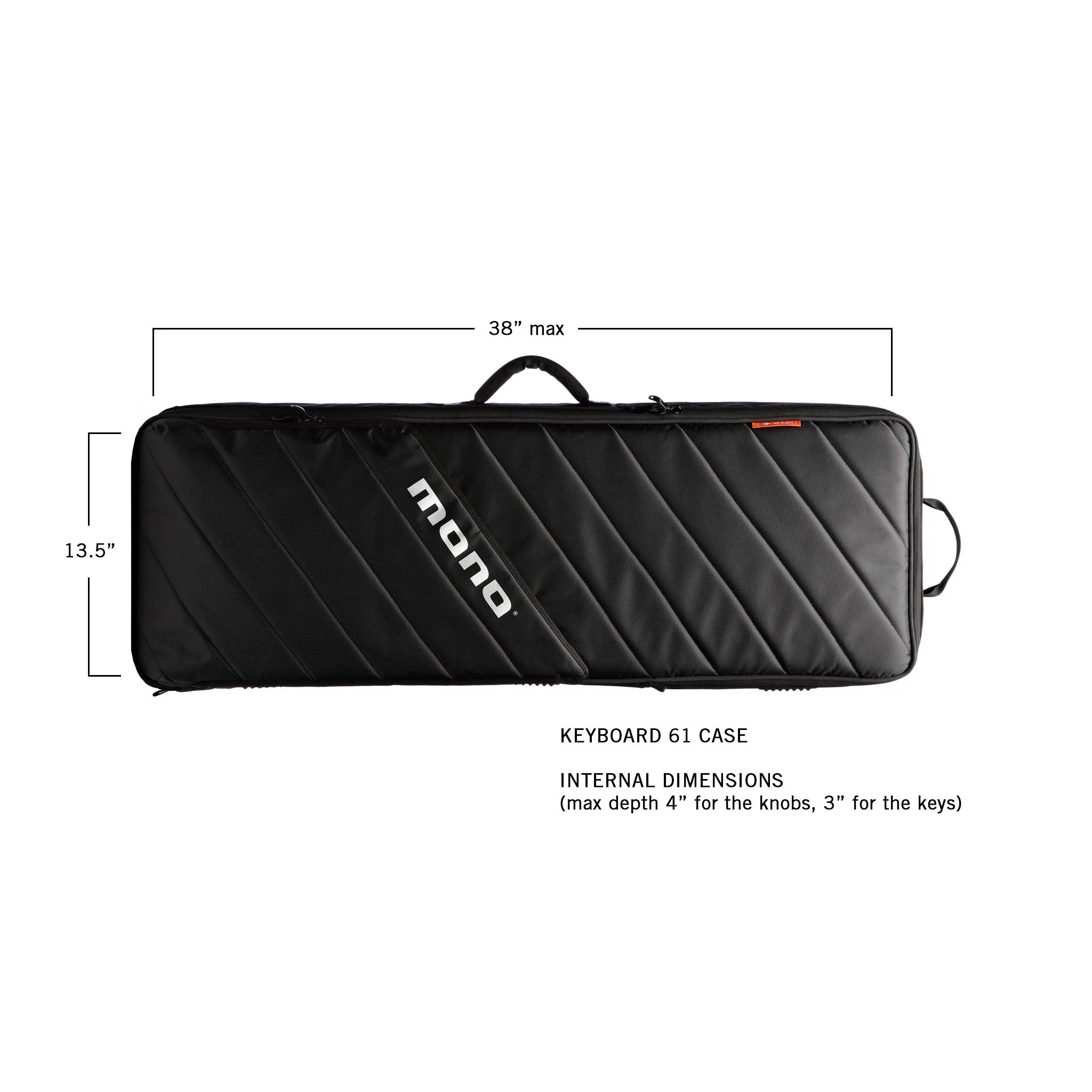 Mono M80 Keyboard 61 key Synthesizer Case - Image 6