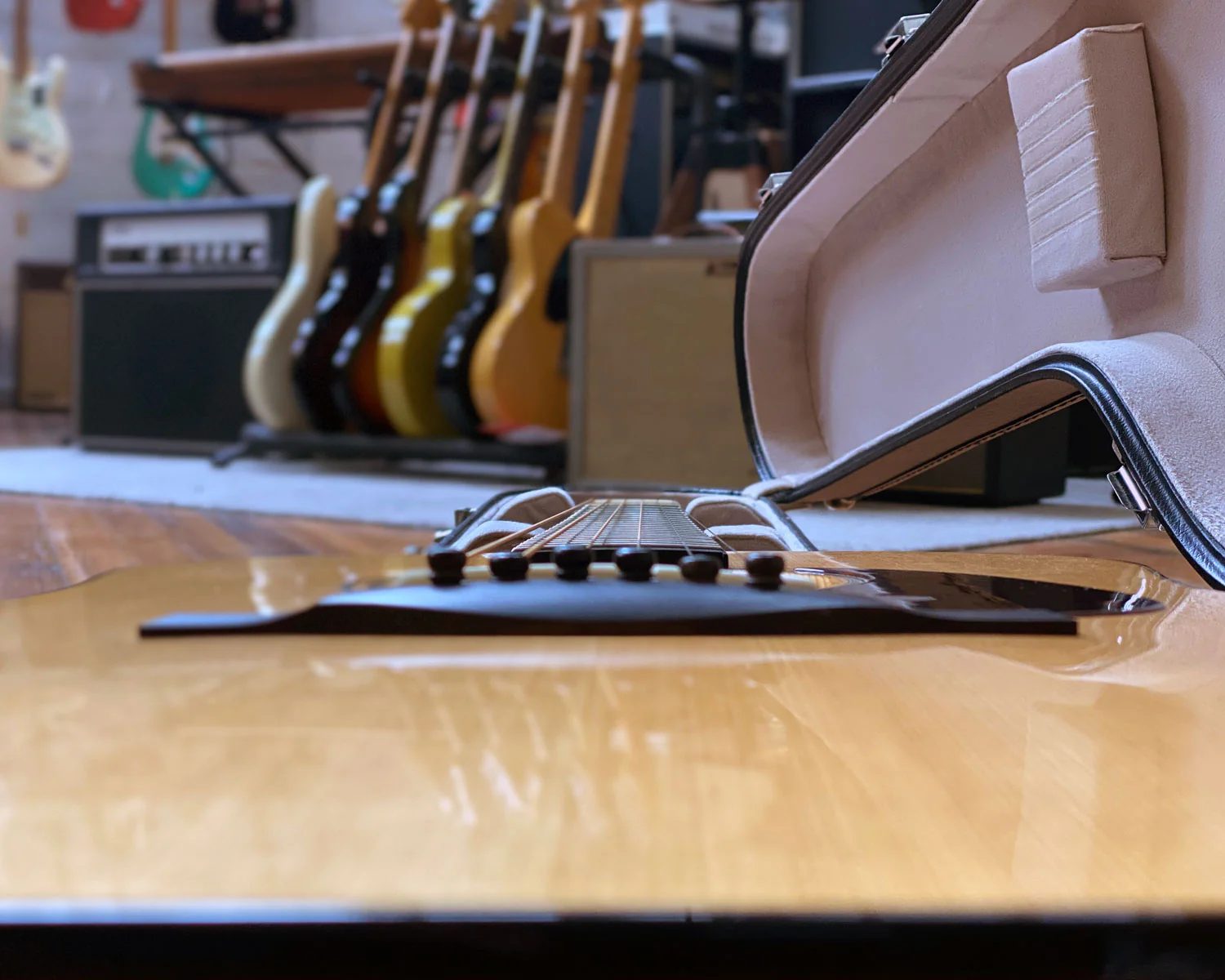 Santa Cruz D Pre-War Dreadnought Acoustic w/OHSC - Image 5