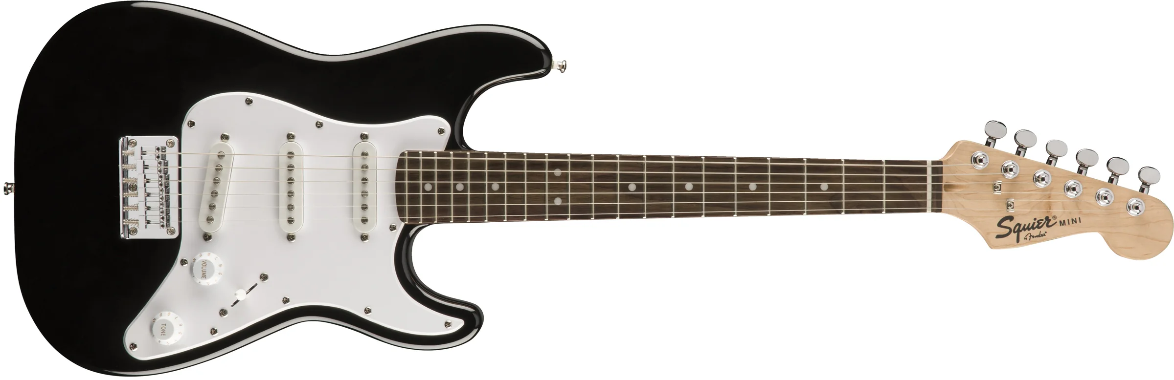 Fender Squier Mini Strat Black - Image 3
