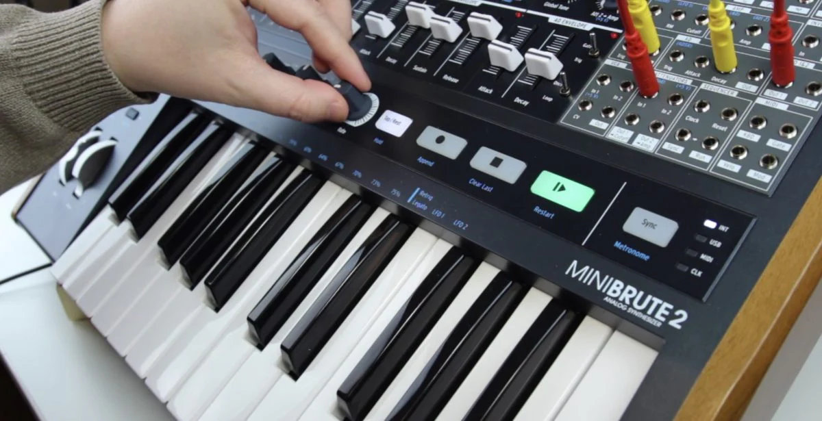 Arturia Minibrute 2 Semi Modular Analog Synthesizer - Image 4