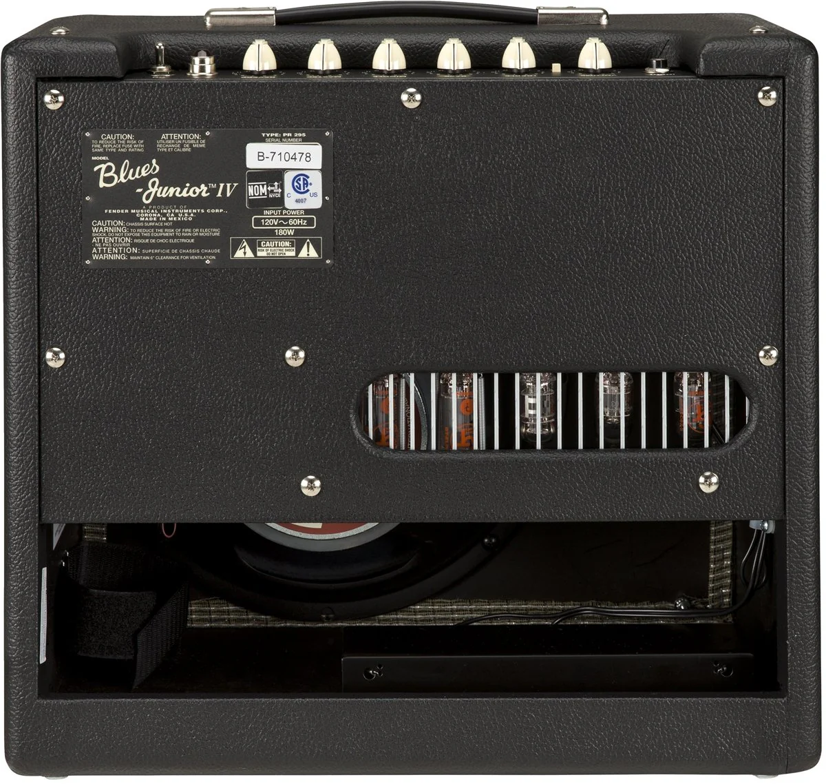 Fender Blues Junior IV 15 Watt 1x12" Guitar Amplifier - Image 2