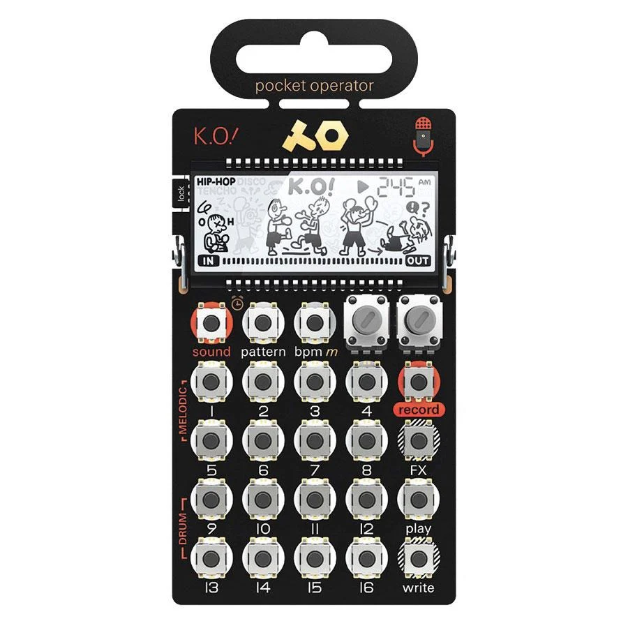 Teenage Engineering PO-33 K.O! Pocket Operator