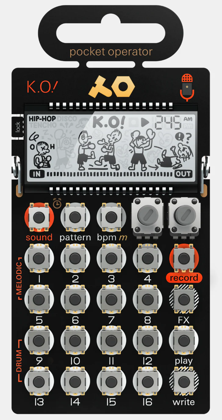 Teenage Engineering PO-33 K.O! Pocket Operator - Image 2
