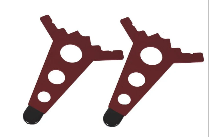 Intellijel 7U Case Joiner Plates - Red