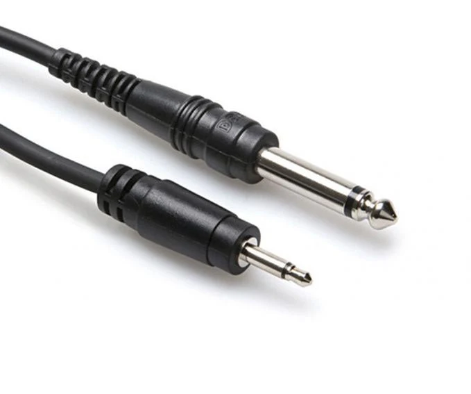Hosa Technology CMP-310 3.5mm to 1/4" TS 10ft